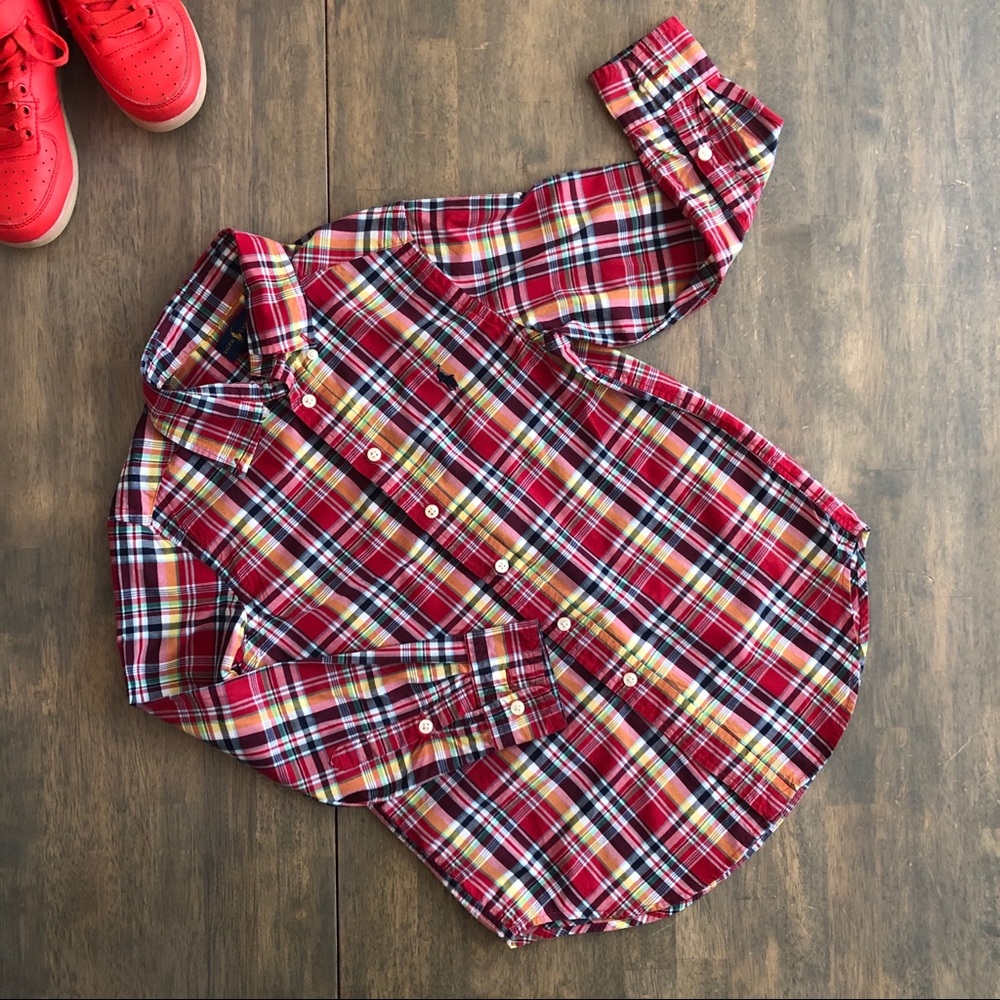 Polo by Ralph Lauren Boy’s Poplin Shirt